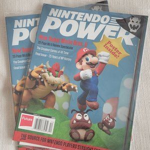 Nintendo Power FINAL ISSUE Volume 285 Unopened/Sealed